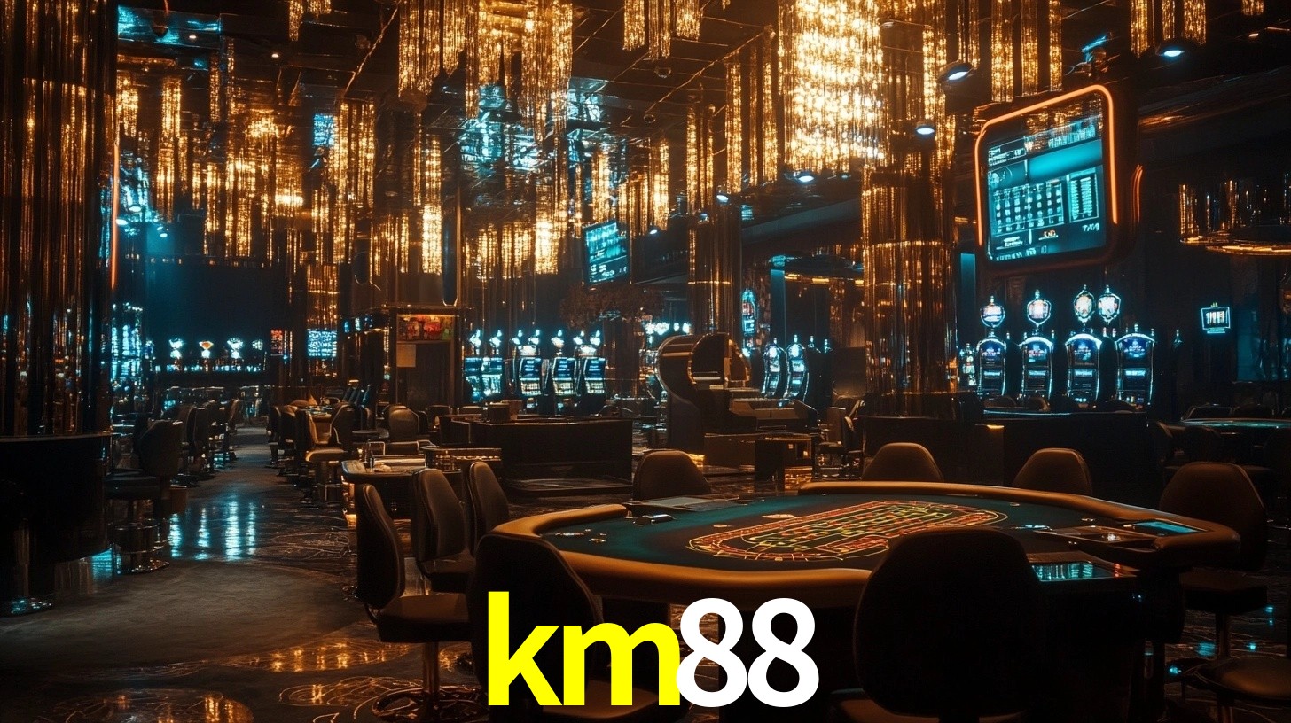 km88 - Cassino Completo, Só no App - km88.com