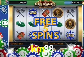 Descubra o Mundo do Cassino Online com km88