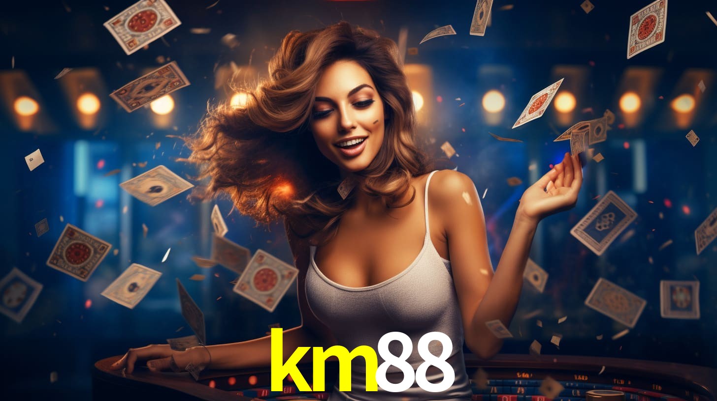 km88: Jogos de Caça-Níqueis-Altas Recompensas, Roleta-Velocidade, Blackjack-Desafios Máximos